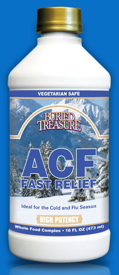 Buried Treasure ACF Fast Relief