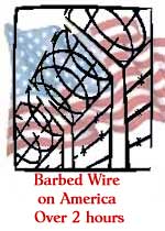 Barbed Wire On America